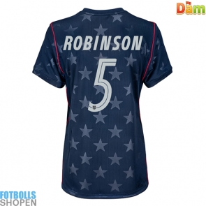 Billiga Förenta stater Antonee Robinson #5 Bortatröja Dam VM 2026 Kortärmad